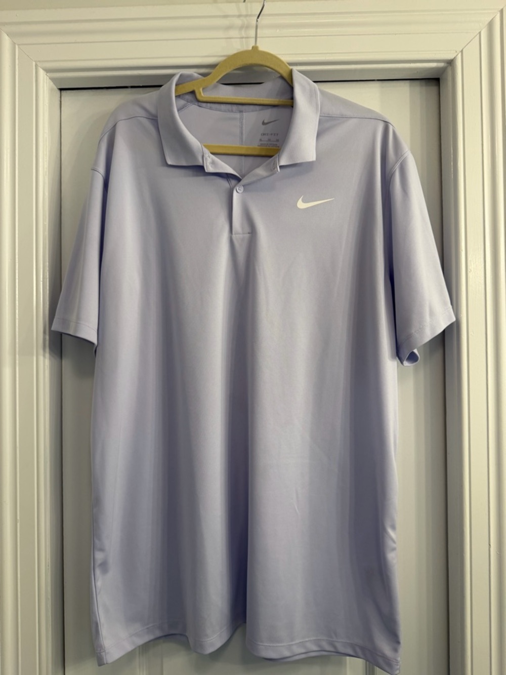 Nike Men's Light Lavender Performance Polo